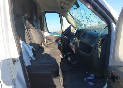 2017 Ram Promaster 2500 from USA, damaged, VIN 3C6TRVCG8HE524631